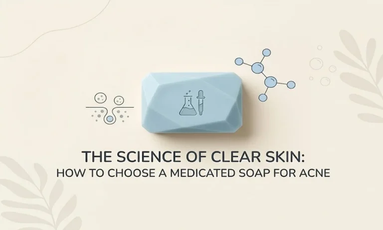 The Science of Clear Skin: How to Choose a Medicated Soap for Acne