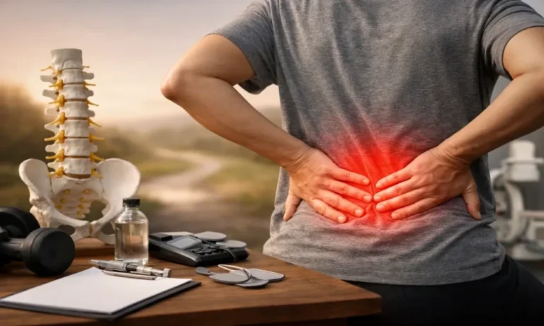 Non-Surgical Management of Chronic Lower Back Pain