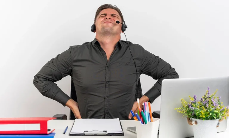 How Long Hours of Desk Work Strain Your Hips and What You Can Do